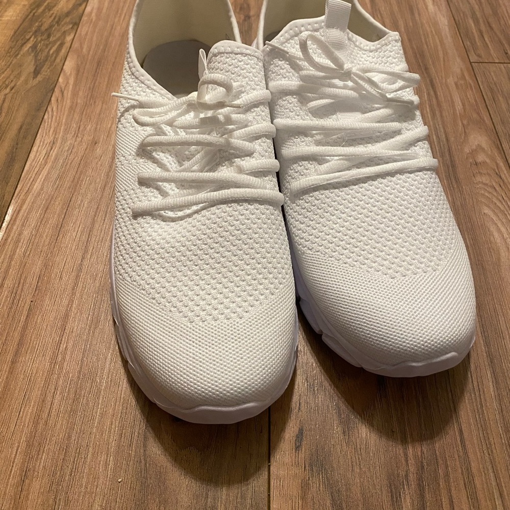 White Men's Sneakers